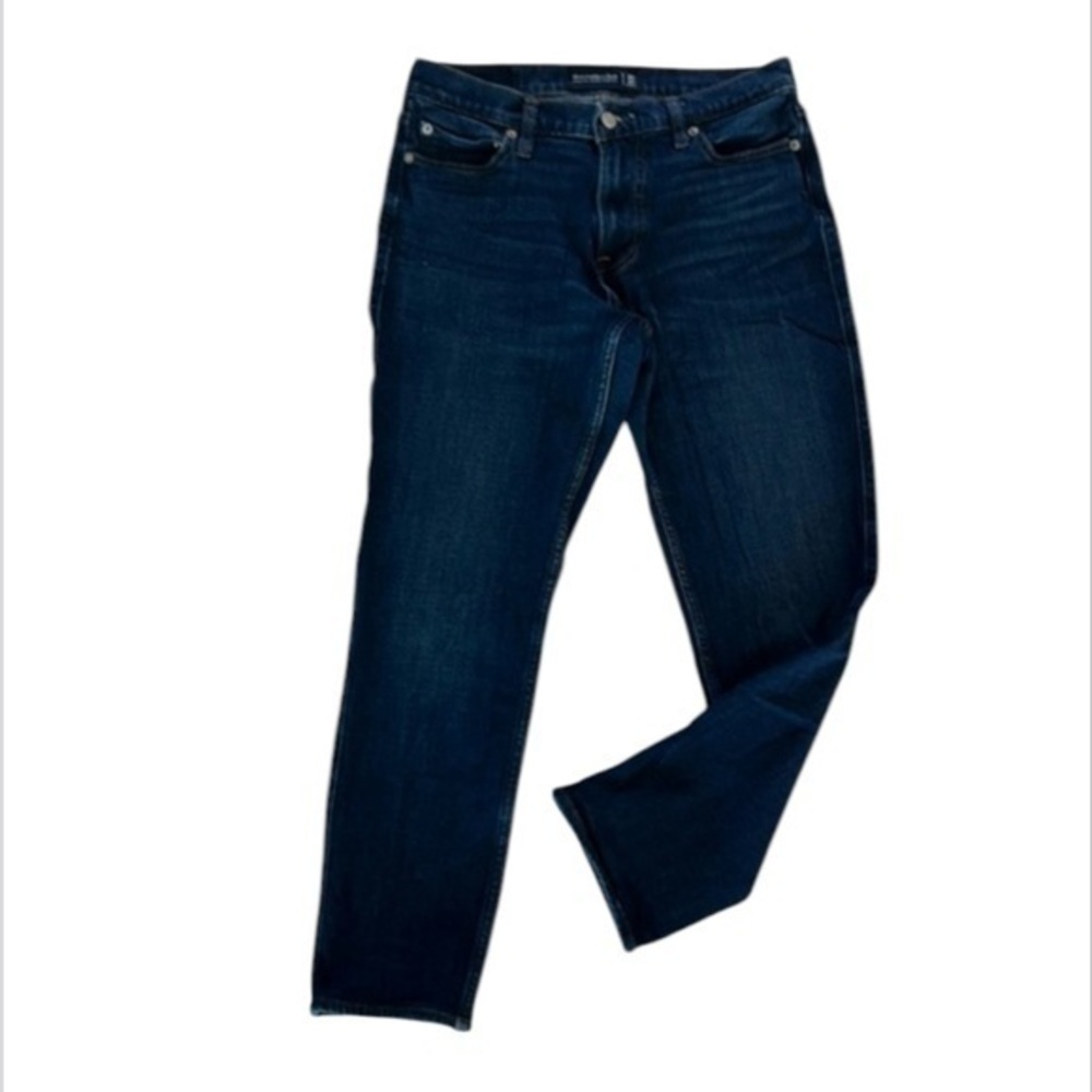 Abercrombie athletic skinny stretch jeans size 30 men's